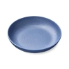 Tag Denim Blue Brooklyn Melamine Butter Bread Plate Dishwasher Safe In Blue
