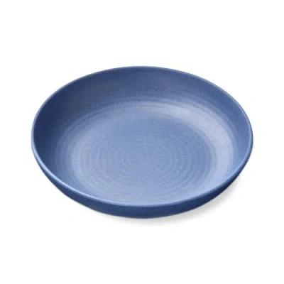 Tag Denim Blue Brooklyn Melamine Butter Bread Plate Dishwasher Safe