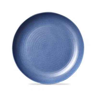 Tag Denim Blue Brooklyn Melamine Dinner Plate Indoor Outdoor