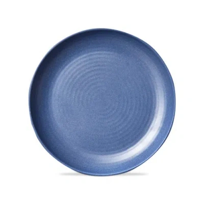 Tag Denim Blue Brooklyn Melamine Salad Plate Dishwasher Safe