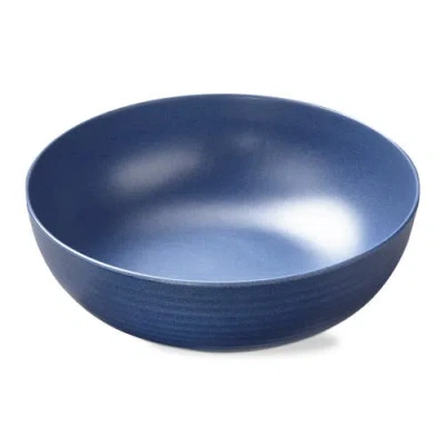 Tag Denim Blue Brooklyn Melamine Serving Bowl Dishwasher Safe
