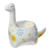 Tag Dino Ring Holder Multi Earthenware Everyday In White