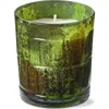 Tag Dk Amber Char Birch Scented Votive Candle Fall Harvest In Green