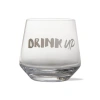 Tag Drink Up Everyday Wine Glass In Transparent
