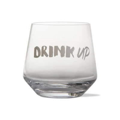 Tag Drink Up Everyday Wine Glass In Transparent