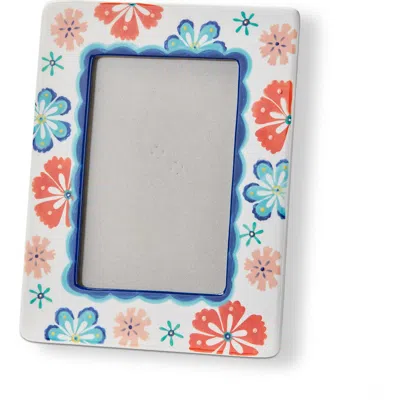 Tag Eclectic Fun 4x6 Photo Frame Multi Earthenware Mdf Glass 7x0.5x9