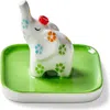 Tag Elephant Ring Holder Multi Earthenware Everyday In Multi