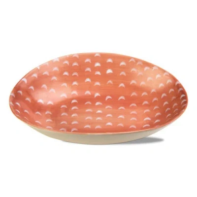 Tag Endls Summer Blush Ceramic Serving Bowl Small Dishwasher Safe In Pink