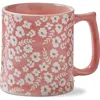 Tag Evelyn Mug Pink Stoneware Everyday