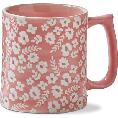 Tag Evelyn Mug Pink Stoneware Everyday