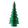 Tag Evergreen Paper Tree Decor In Green