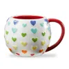 Tag Everyday Hearts Earthenware Mug Multi 16 oz 4.22 X 4.22 X 3.51 In Multi