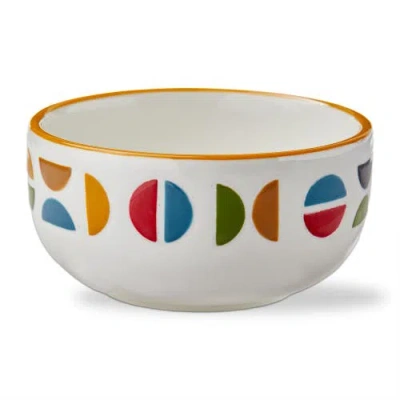 Tag Everyday Knoll Earthenware Dip Bowl Multi 9 oz 4x4x2 In Neutral