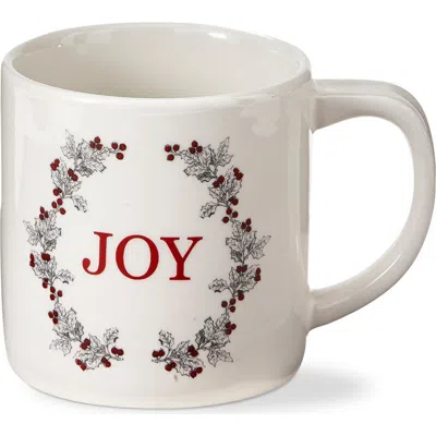 Tag Farmhouse Joy Ceramic Mug In White