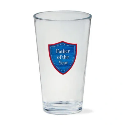Tag Father Of The Year Pilsner Beer Glass Dishwasher Safe In Multi