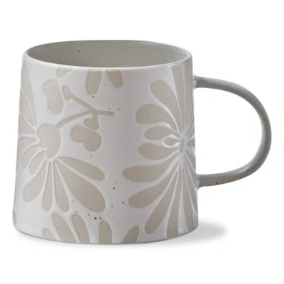 Tag Fiora Mug Natural Stoneware Everyday In Gray