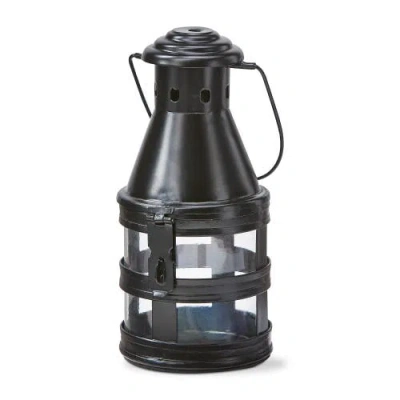 Tag Fireside Black Lantern Candle Holder For Everyday Use