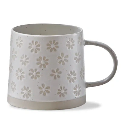 Tag Fleur Mug Natural Stoneware Everyday In Gray