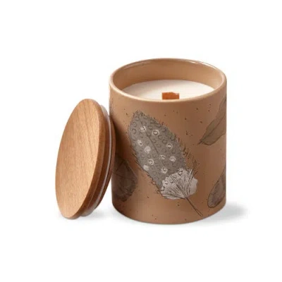 Tag Floating On The Wind Scented Soy Candle For Summer Decor In Brown