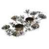 Tag Flora Metal Flower Tealight Candle Holder Tabletop Decor In Multi