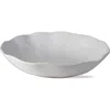 Tag Formoso White Stoneware Serving Bowl Dishwasher Safe Dish In White