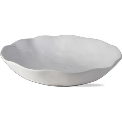 Tag Formoso White Stoneware Serving Bowl Dishwasher Safe Dish