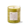 Tag Fragrance Fusion Aloha Flame Scented Jar Candle Green Wax In Green