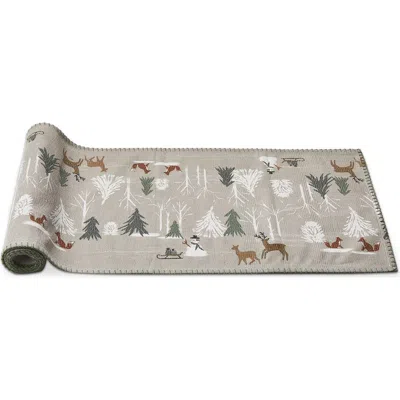 Tag Fresh Balsam Table Runner 72x14.5 In Gray