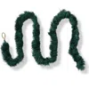 Tag Fringe Paper Garland Spruce Green In Green