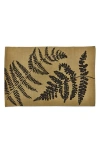 TAG GARDEN HOUSE FERN DOOR MAT