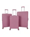 Tag Gateway 2.0 3 Piece Hard Side Spinner Luggage Set In Berry