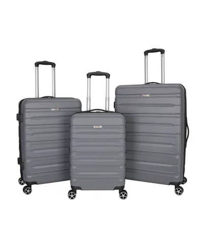 Tag Gateway 3.0 3-pc. Hard Side Spinner Luggage Set In Gray