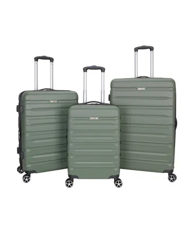 Tag Gateway 3.0 3-pc. Hard Side Spinner Luggage Set In Green