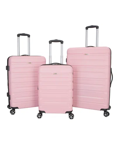 Tag Gateway 3.0 3-pc. Hard Side Spinner Luggage Set In Pink