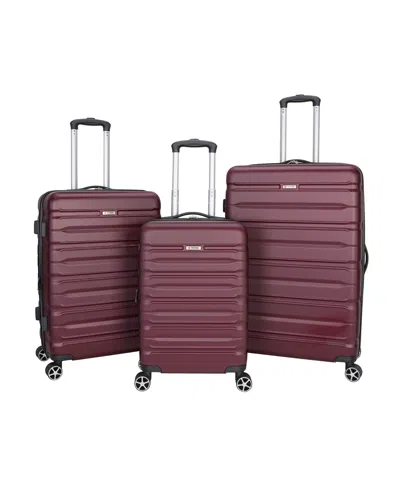 Tag Gateway 3.0 3-pc. Hard Side Spinner Luggage Set In Purple