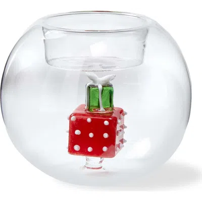 Tag Gifts Globe Tealight Holder In Transparent