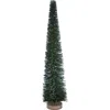 Tag Glimmer Tree Large Decorative Holiday Sculpture Green Christmas In Green