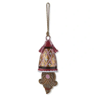 Tag Gnomie Oskar Bell Decorative Holiday Bells Multicolor Iron