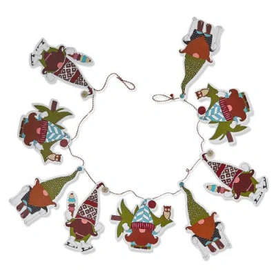 Tag Gnomies Garland Decorative Wall Banners Holiday Decor In Multi