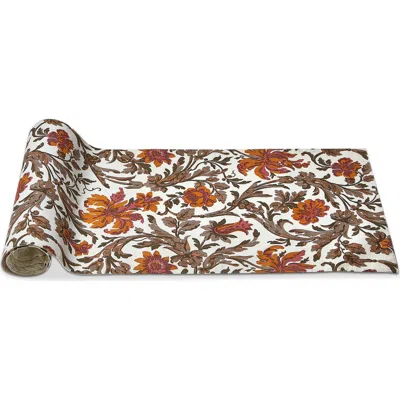 Tag Grateful Gatherings Multicolor Cotton Table Runner 72x14.5