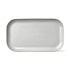 Tag Gray Brooklyn Melamine Plastic Serving Platter Dishwasher Safe In Gray
