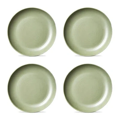 Tag Green Brooklyn Melamine Dinner Plate Set Of 4 Dishwasher Safe