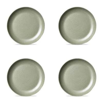 Tag Green Brooklyn Melamine Salad Plate Set Of 4 Dishwasher Safe