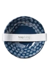 Tag Haisley Set Of 4 Melamine Bowls