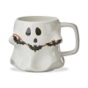 Tag Halloween Ghost Mug In White