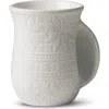 Tag Hand Warmer Mug In White