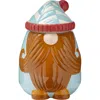 Tag Hans Gnome Stash Container Decorative Gnome Figurine Canister In Multi