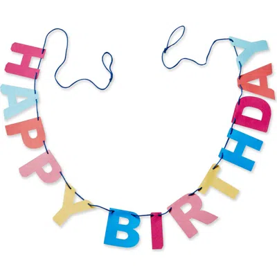Tag Happy Birthday Banner Multi Paper Everyday