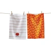 Tag Happy Halloween Set Of 2 Kitchen Towels In Multi
