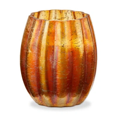 Tag Harvest Pumpkin Scented Candle For Thanksgiving Celebration In Orange